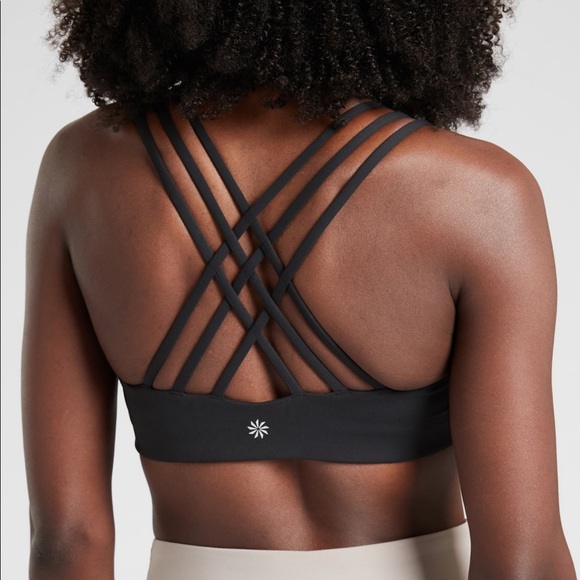 Athleta Size Small Hyper Focused Sports Bra A-C - Picture 3 of 3
